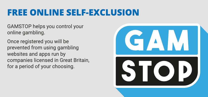 GAMSTOP advice on how to self-exclude