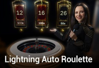 Lightning Auto Roulette Large