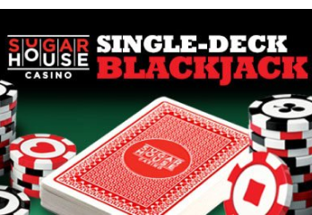 Play Sugar House Single Deck Blackjack Larger