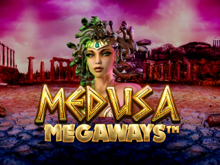 Medusa Megaways slot logo