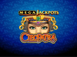 mega-jackpots-cleopatra-online-slot-logo