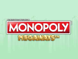 Monopoly Megaways slot logo