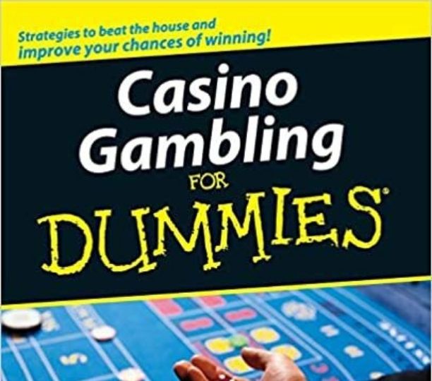 Casino Gambling For Dummies Book Cover