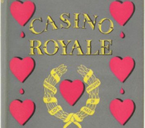 Casino Royale Book Cover