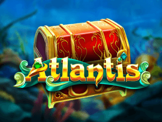 Atlantis Slot Logo