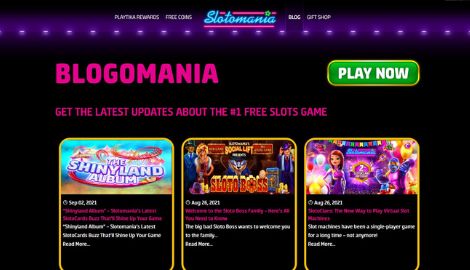 Slotomania Casino Blog