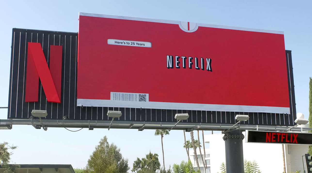 Netflix Dvd Billboard